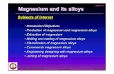 03 magnesium and magnesium alloys