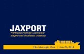 JAXPORT Strategic Master Plan Presentation