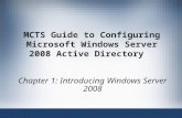 Introduction of windows 2008