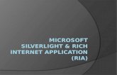 Microsoft Silverlight and Rich Internet Applications