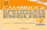 Cambridge certificate in advanced english teachers book   4