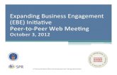 Expanding Business Engagement webmeeting printout