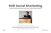 B2B Social Marketing: Driving Demand and Awareness with Social Media