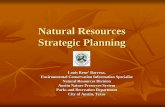 Natural Areas Strategic Planrev1