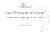 Tiimiakatemia Learning Network meeting January 2014 in Morva