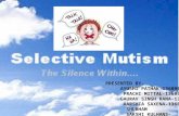 Presentation on selective mutism