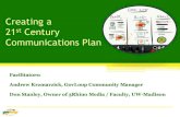 Creating a 21st Century Communications Plan