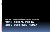 Turning Social Media into Business Media