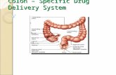 Colon specific drug delivery