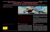 Ict project management in theory and practice