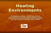 Healing Environments