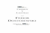 Crimen y Castigo Fedor Dostoiewski