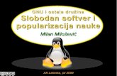 Linux I Ostala Druzina