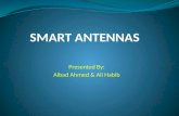 Smart antennas