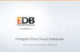 The Power of Postgres Plus Cloud Database