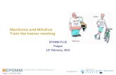 Max sumo and maxeva train the trainer meeting