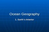 5. Ocean Geography Notes