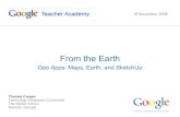From the Earth: Explore, Collaborate, and Share with Google Earth
