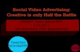 Social Video Advertising: Creative is Only Half the Battle