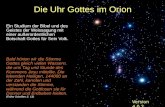 Die Uhr Gottes im Orion (Version 4.0.2)