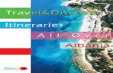 Travel & discovery intineraries all over albania