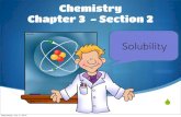 Chemistry 3.2