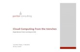 Jonathan Weiss - Cloud Computing from the trenches – experiences from running on EC2