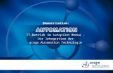 Automation - IT im  Autopilot Modus