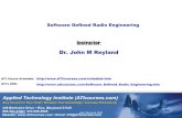Software Defined Radio Engineering course sampler