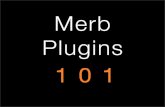 Merb Plugins 101