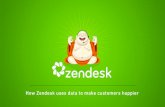How Zendesk Uses Data to Make Customers Happier