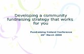 Community Fundraising Slides