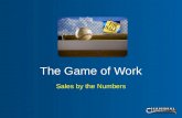 The Game Of Work   Sales By The Numbers