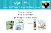 Alternative Monetization Ideas: Practical Ways to Increase Your Income - Kylie Ofiu