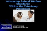 Advancing Animal Welfare Standards within the Veterinary Profession