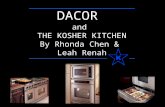 Dacor And The Kosher Kitchen   Kosher 101