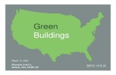Green Buildings - A Primer on Green Building and LEED