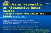 Rain Water Harvesting As Alternative Water Source