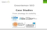 Seo case studies   a presentation