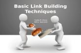 Link building techniques