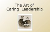 The art of caring leadership