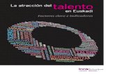La atracción del talento en Euskadi