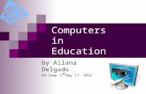 Uses of Computers in Education