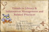 Trends in library & information management: Leadership