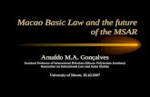 Macau Basic Law II