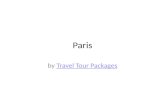 Paris Travel Tour Packages