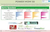 Nielsen Study - Online Power Mom Blogger (Mai 09)