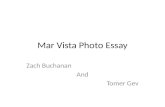 Mar Vista Photo Essay, Tomer And Zach
