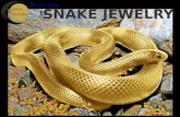 Diamond & Gemstone Snake Jewelry