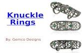 Diamond Knuckle Rings